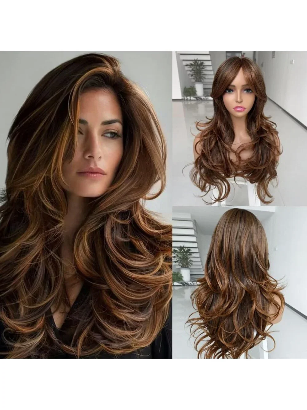 N/A ombre blonde
